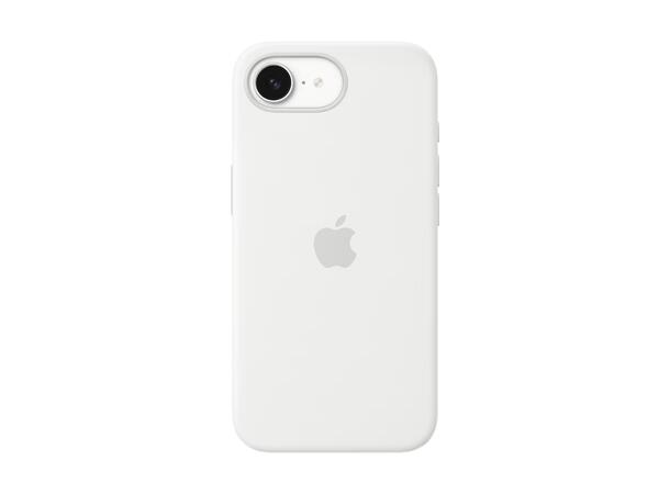 Apple 16e Silicon Cover White 