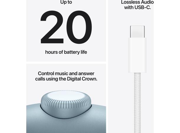 Apple AirPods Max 2 Blå 