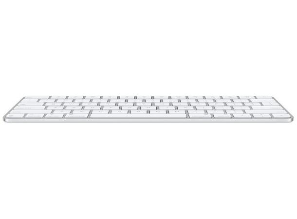 Apple Magic Keyboard Touch ID White For Mac-model with Apple-chip, Norwegian 