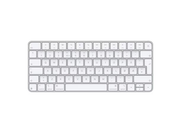Apple Magic Keyboard White Norwegian,USB-C, Bluetooth 