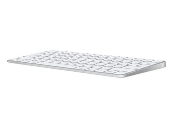 Apple Magic Keyboard White Norwegian,USB-C, Bluetooth 