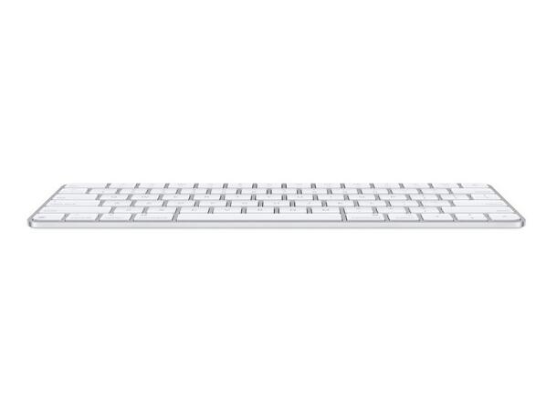 Apple Magic Keyboard White Norwegian,USB-C, Bluetooth 