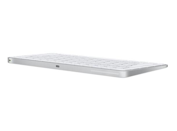 Apple Magic Keyboard White Norwegian,USB-C, Bluetooth 