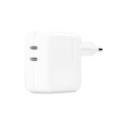 Apple dual USB-C lader 35W
