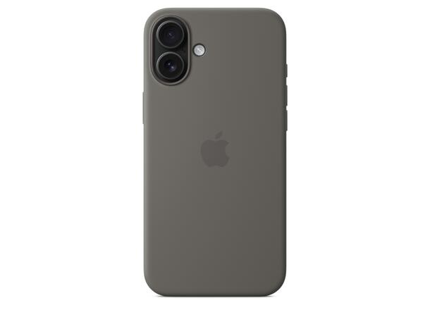 Apple iPhone 16 Plus Silikondeksel Grey MagSafe 