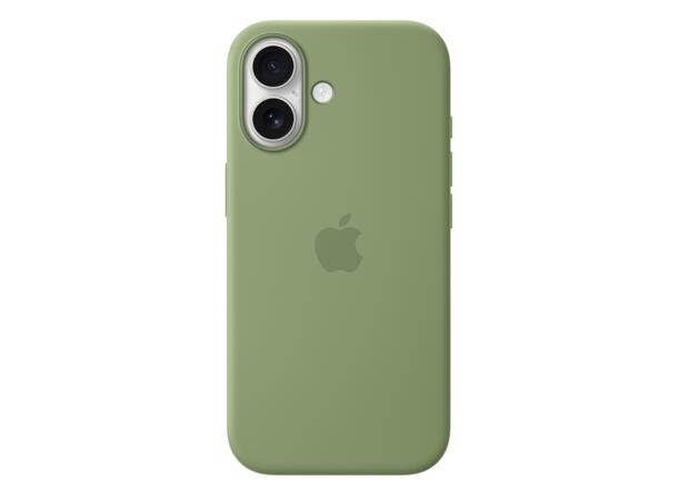 Apple iPhone 17 silikondeksel Grønn 