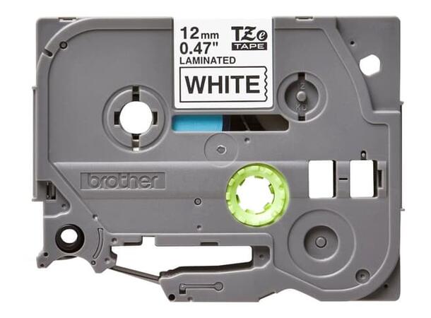 Brother Tape TZe-231 12mm Svart/Hvit 5- 
