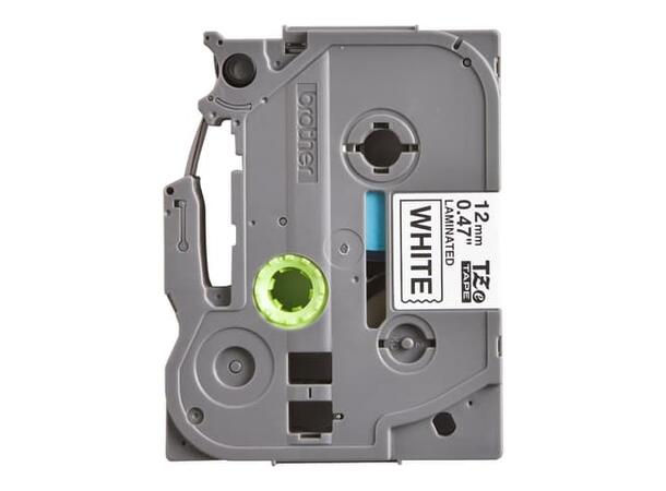 Brother Tape TZe-231 12mm Svart/Hvit 5- 