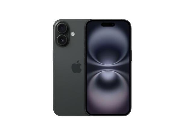 Brukt  iPhone 16 128GB Sort B-Gradering 
