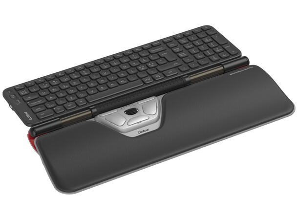 Contour Balance Mid-Size Rollermouse Red Combo Trådløs 