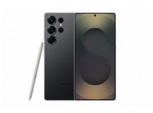 Galaxy S25 Ultra 256GB Sort OBS! Leveres uten vegglader 