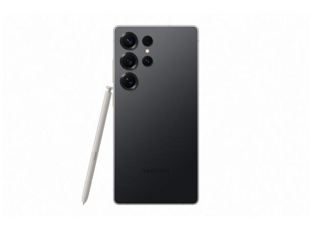 Galaxy S25 Ultra 256GB Sort OBS! Leveres uten vegglader 