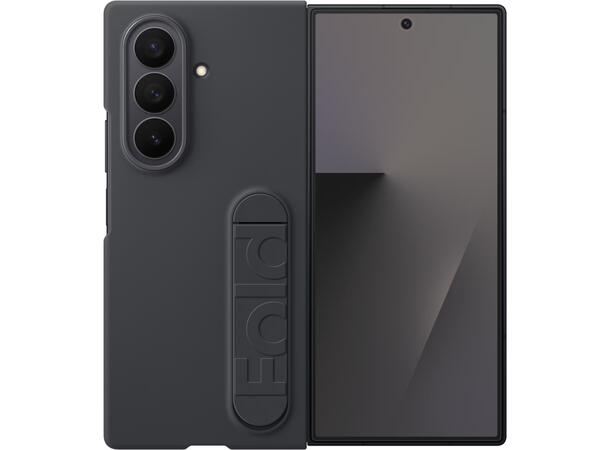 Galaxy Z Fold7 Silikondeksel Sort 