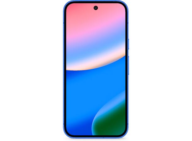 Google Pixel 10 128GB Blå Smarttelefon, 6,3" OLED, 12GB RAM, 48+10 
