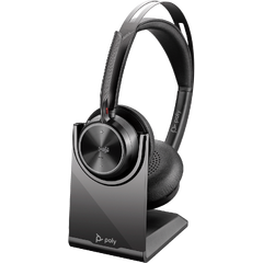 HP Poly Voyager Focus 2 med ladestativ