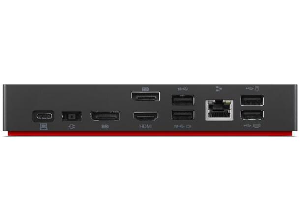 Lenovo ThinkPad Universal USB-C Dock USB-C, HDMI, 2 x DP, 90 watt 