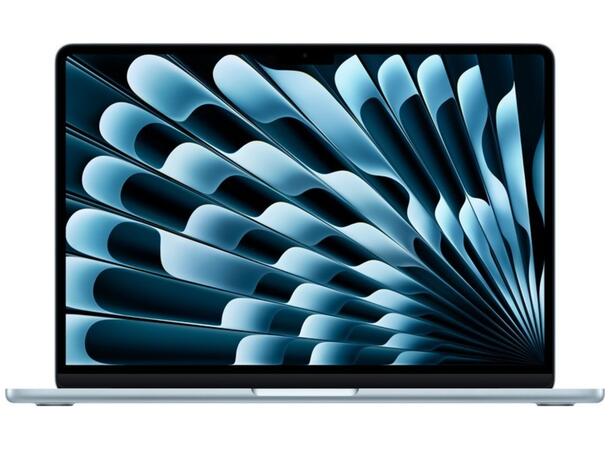 MacBook Air 13" (2025) 512GB Blå Apple 10-core M4 CPU, 24GB 