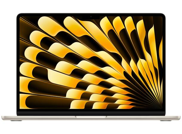 MacBook Air 13" M5 (2026) 1TB Hvit Apple 10-kjerners M5 CPU, 24GB, 1TB 