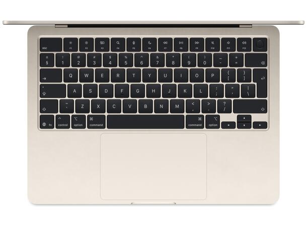 MacBook Air 13" M5 (2026) 1TB Hvit Apple 10-kjerners M5 CPU, 24GB, 1TB 