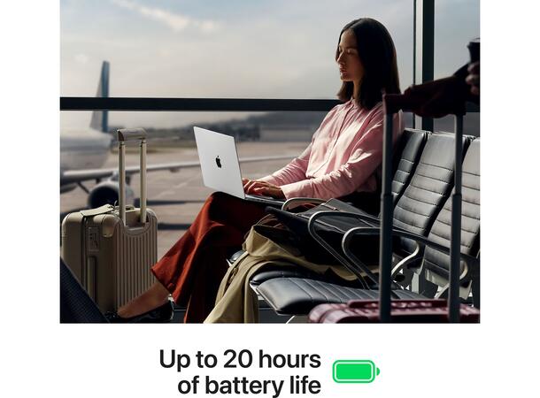 MacBook Pro 14 M5 Max (2026) 2TB Sort 36GB RAM 