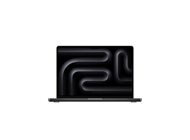 Macbook Pro 14 M4 Pro (2024) 512GB Sort Apple 12-core M4 Pro CPU, 24GB RAM, 512G 