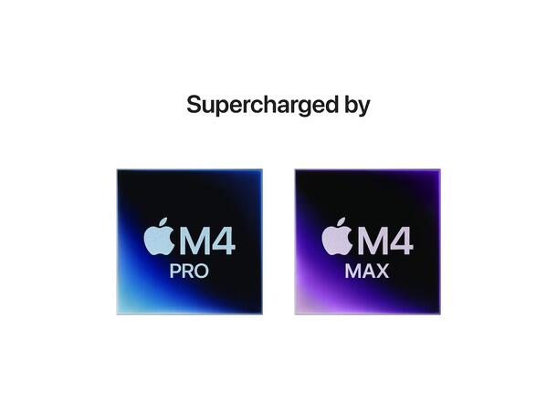 Macbook Pro 14 M4 Pro (2024) 512GB Sort Apple 12-core M4 Pro CPU, 24GB RAM, 512G 