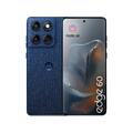 Motorola Edge 60 512GB Blue Smarttelefon, 6,67" pOLED-skjerm, 50+50+
