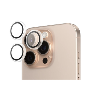 Panzerglass Cam Rings Trans iPhone 16 Pro/16 Pro Max