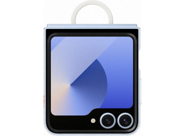 Samsung Flip6 Clear Case deksel 