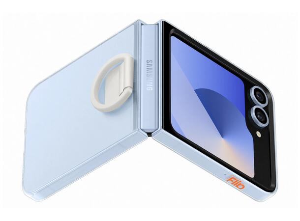 Samsung Flip6 Clear Case deksel 
