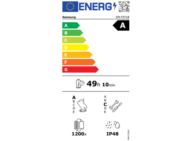 Samsung Z Fold8 256GB Sort OBS! Leveres uten vegglader 