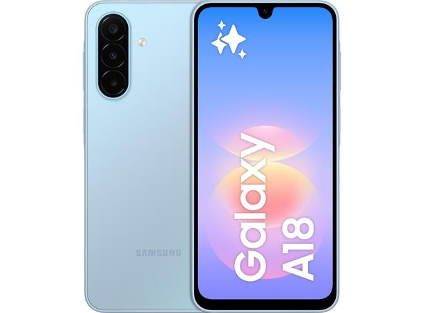 Samsung  A18 LTE 128GB Blå 