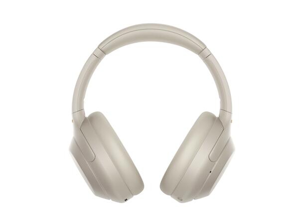 Sony WH-1000XM4 Trådløse Hodetelefoner Hvit 