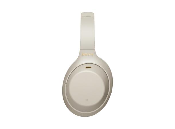 Sony WH-1000XM4 Trådløse Hodetelefoner Hvit 