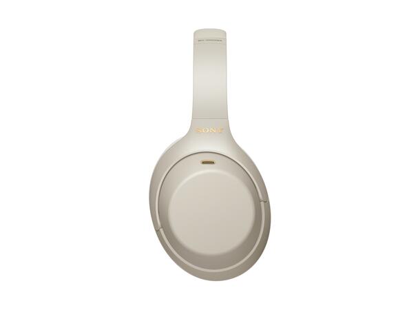 Sony WH-1000XM4 Trådløse Hodetelefoner Hvit 