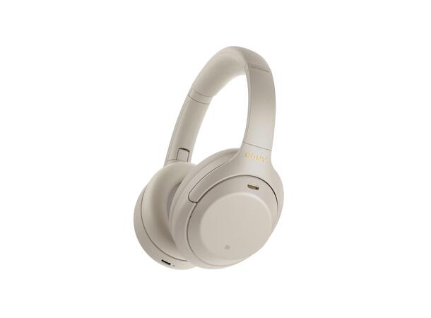 Sony WH-1000XM4 Trådløse Hodetelefoner Hvit 
