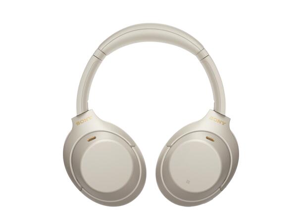 Sony WH-1000XM4 Trådløse Hodetelefoner Hvit 