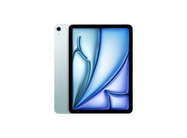 iPad Air 11" (2025) 256GB 5G Blå 7. gen, 11" Liquid Retina-skjerm (2360x1 