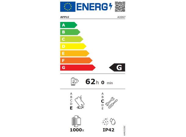 iPad Air 11" (2025) 256GB 5G Blå 7. gen, 11" Liquid Retina-skjerm (2360x1 