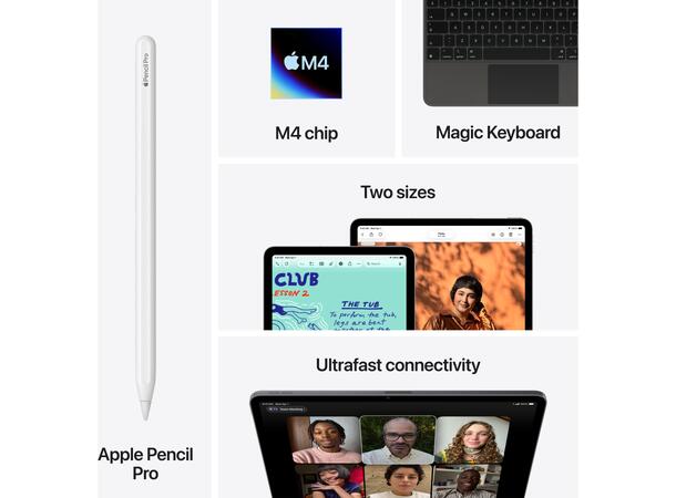 iPad Air 11" (2026)128GB Svart 
