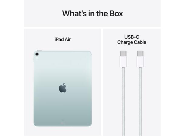 iPad Air 13" (2025) 128GB 5G Blå 5G 