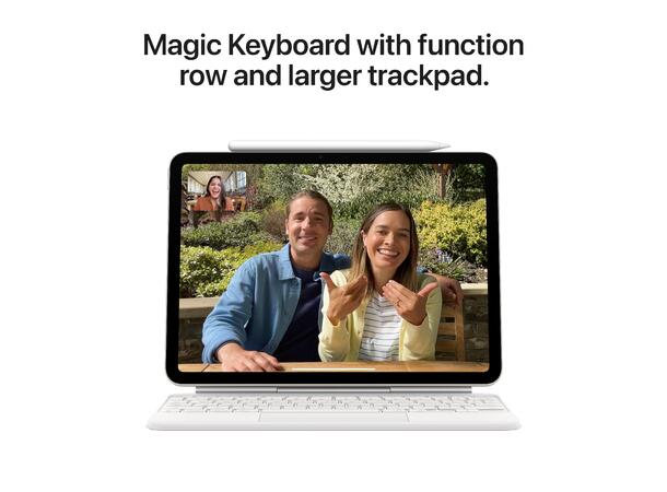 iPad Air 13" (2025) 128GB 5G Blå 7. gen, 13" Liquid Retina-skjerm 