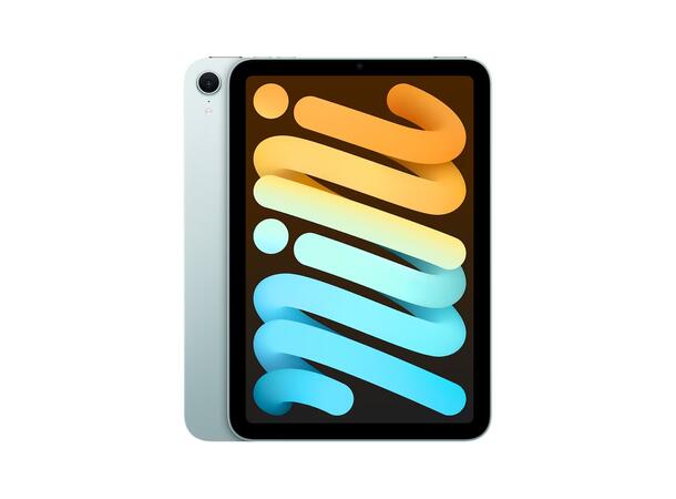 iPad mini (2024) 512GB WiFi Blå A17 Pro-chip, 8,3" Liquid Retina-skjerm 
