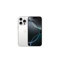 iPhone 16 Pro 256GB Hvit Titan OBS! Leveres uten vegglader