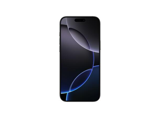 iPhone 16 Pro Max 256GB Sort Titan OBS! Leveres uten vegglader 
