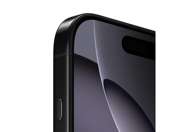 iPhone 16 Pro Max 256GB Sort Titan OBS! Leveres uten vegglader 