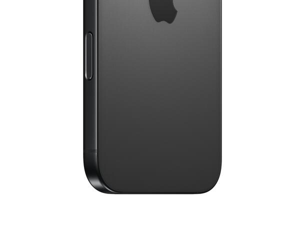 iPhone 16 Pro Max 256GB Sort Titan OBS! Leveres uten vegglader 