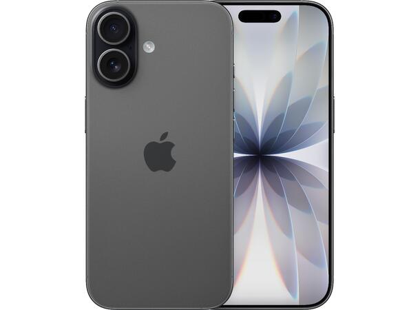 iPhone 17 256GB Sort OBS! Leveres uten vegglader 