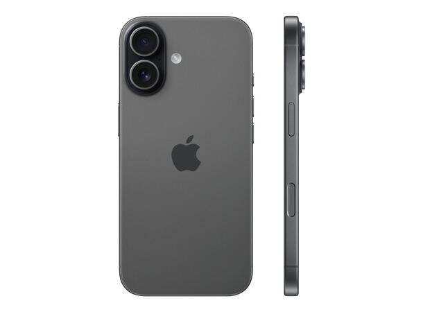 iPhone 17 256GB Sort OBS! Leveres uten vegglader 