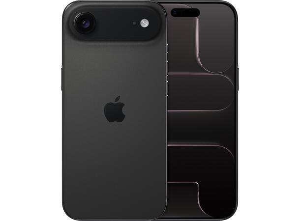 iPhone 17 Air 256GB Sort OBS! Leveres uten vegglader 